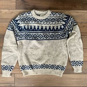 Vintage L.L.Bean Wool Sweater